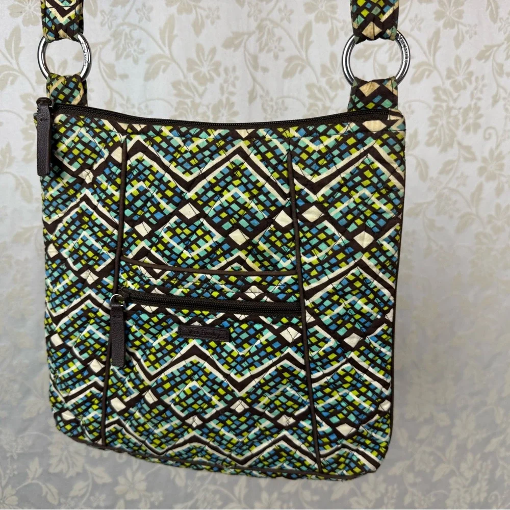 Vera Bradley cross body / shoulder bag - Picture 6 of 7